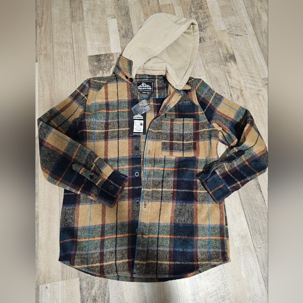 West 49 Plaid Jacket - Youth XL 16